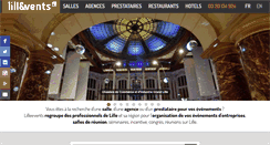Desktop Screenshot of lilleevents.fr